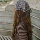 Daisy Bandana - Iron