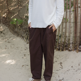 Tyne Trouser - Dark Brown