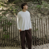 Tyne Trouser - Dark Brown