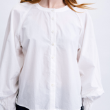 Beacon Blouse - Blanc