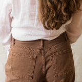 Barrel Jeans - Vintage Brown