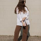 Barrel Jeans - Vintage Brown