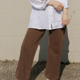Barrel Jeans - Vintage Brown