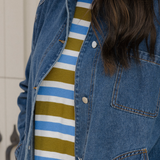 Sapphire Sweater - Olive