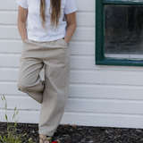 Arc Pants - Taupe