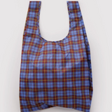 Standard Baggu - Blue Tartan