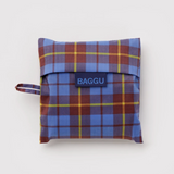 Standard Baggu - Blue Tartan