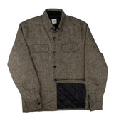 Tweed Waist Coat - Brown