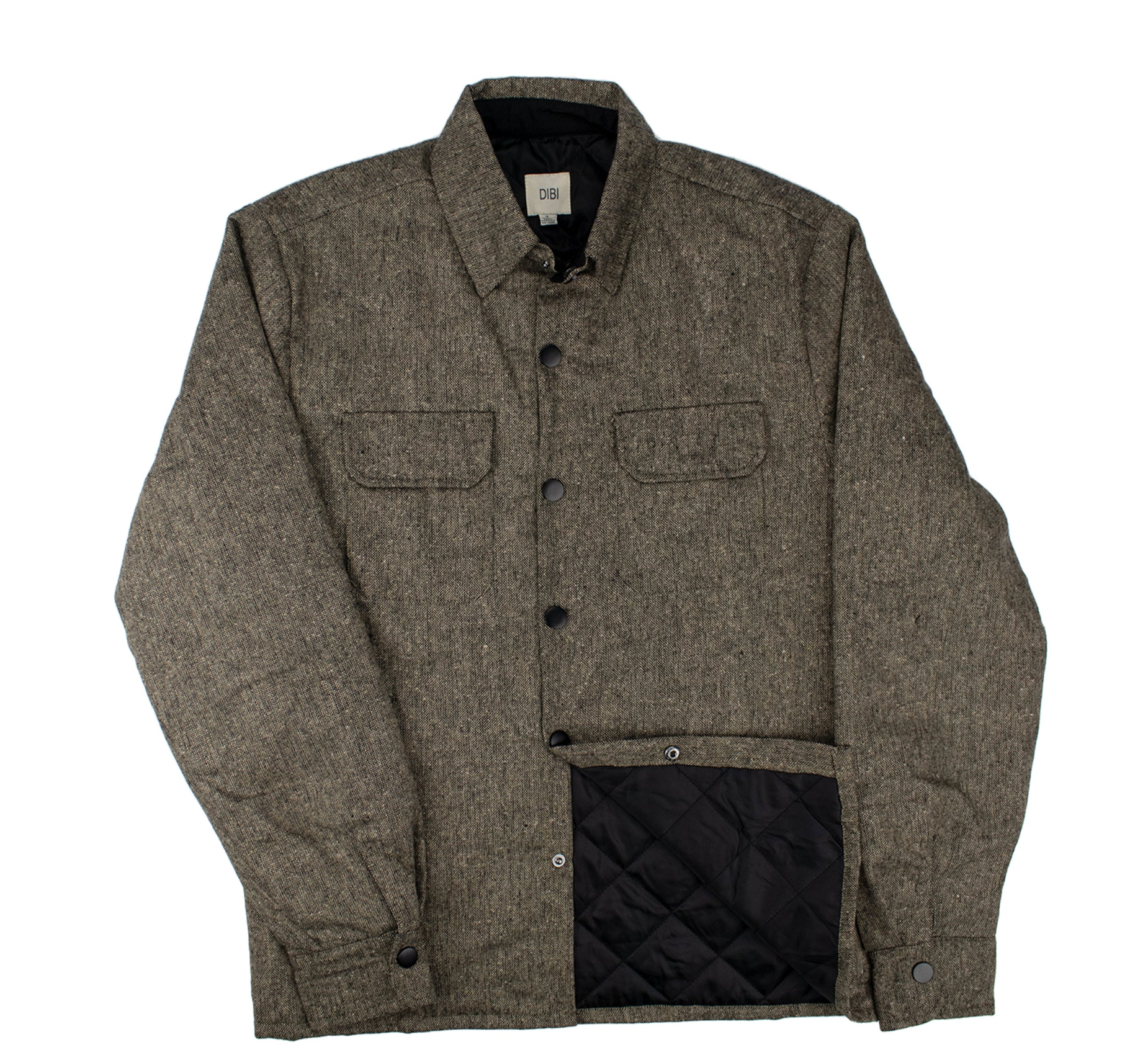 Tweed Waist Coat - Brown