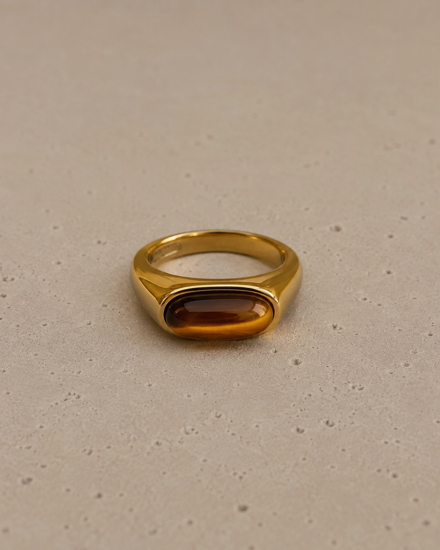 Leona Ring - Tigers Eye