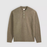 Woodacre Henley Sweater - Brindle