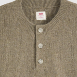 Woodacre Henley Sweater - Brindle