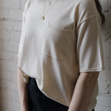 Terra Tee - Cream