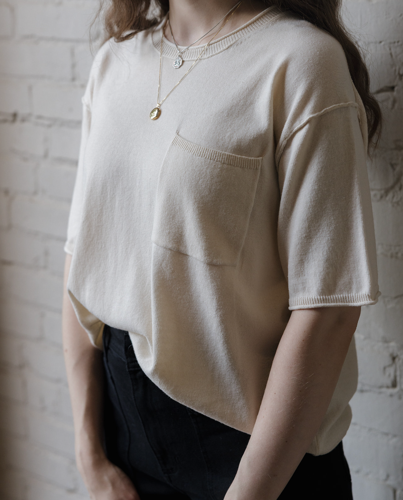 Terra Tee - Cream