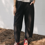Arc Pants - Black Denim