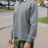 Ronan Polo - Graphite Vintage Wash