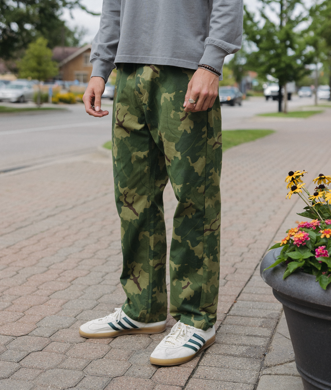 Deck Pant - Camo