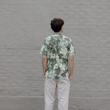 Joey Shirt - Camo Flower