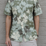 Joey Shirt - Camo Flower