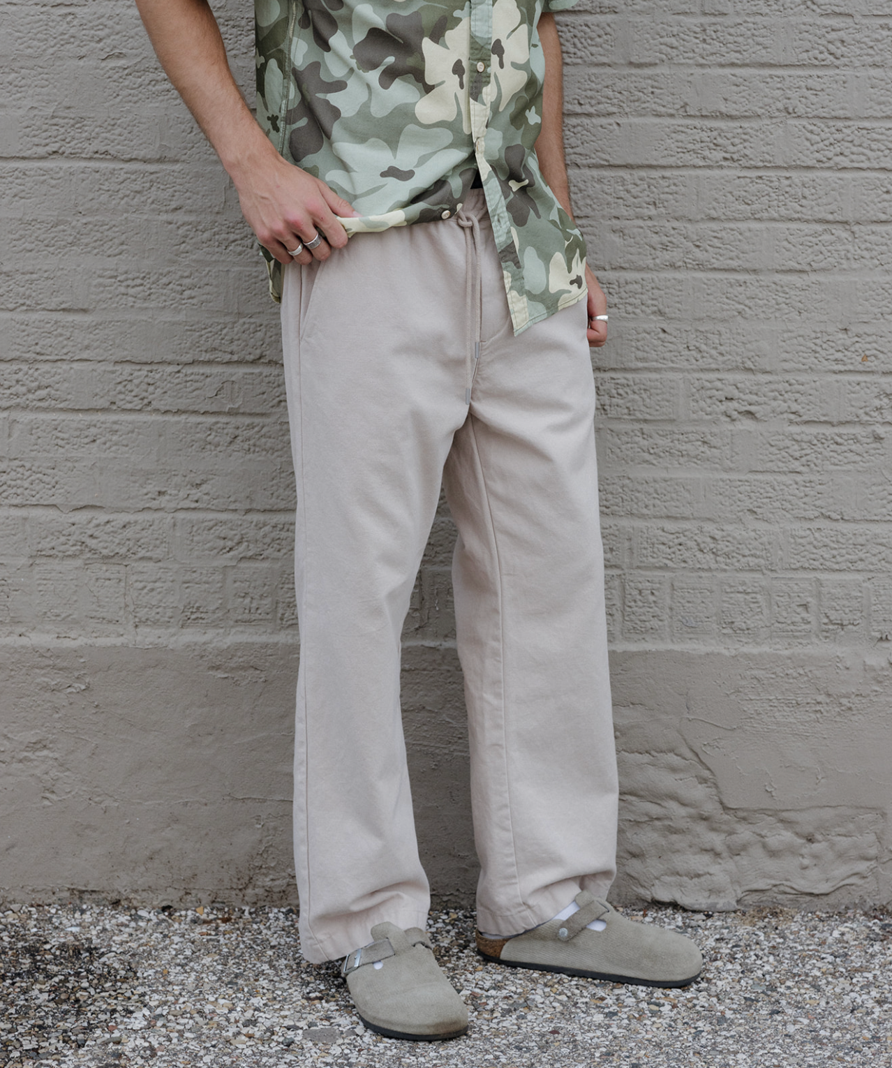 House Trouser - Sand