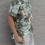 Joey Shirt - Camo Flower