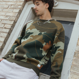 Mitchell Sweater - Camo
