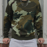 Mitchell Sweater - Camo