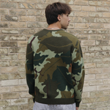 Mitchell Sweater - Camo