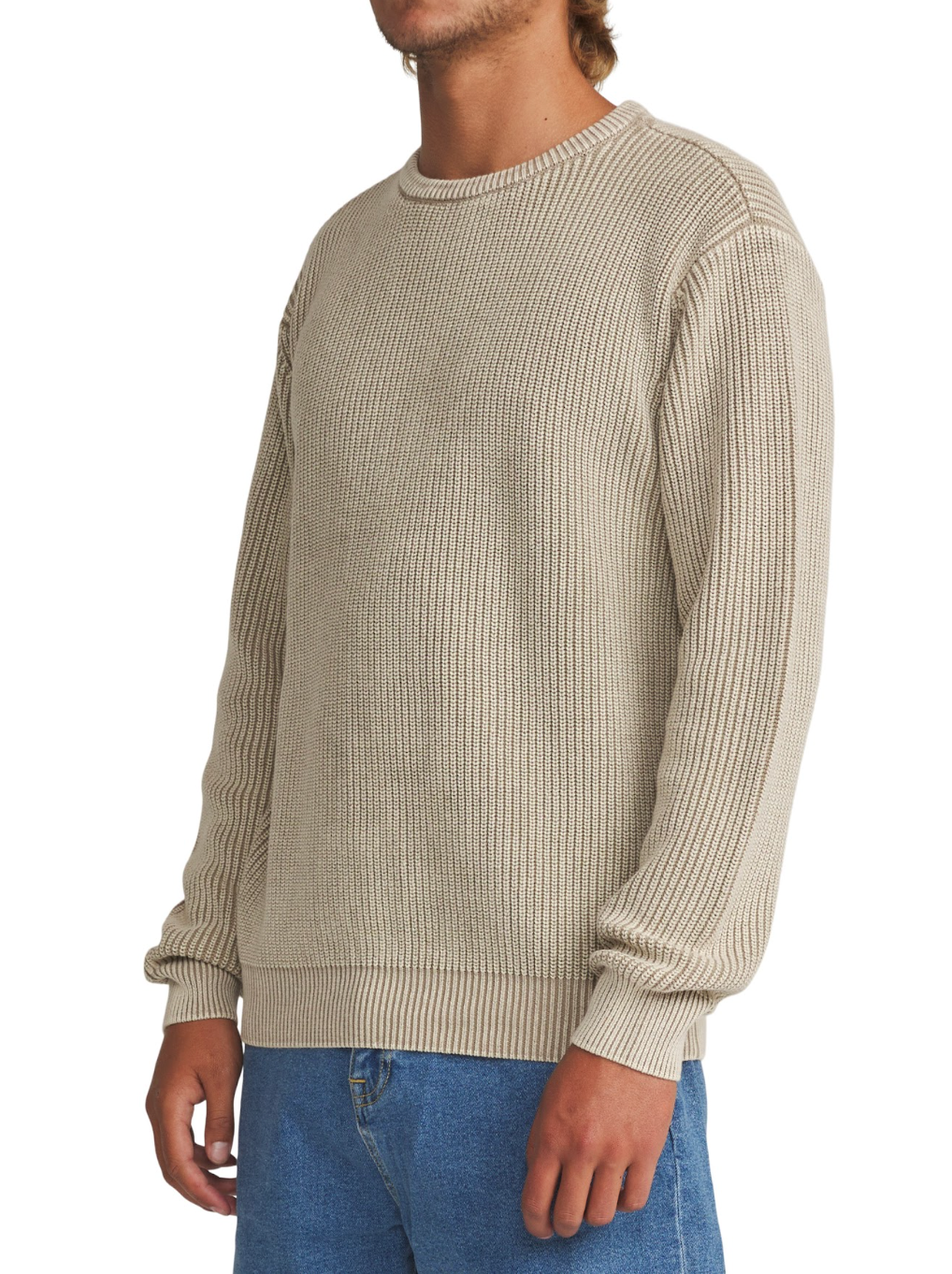 Swell Sweater - Aluminum