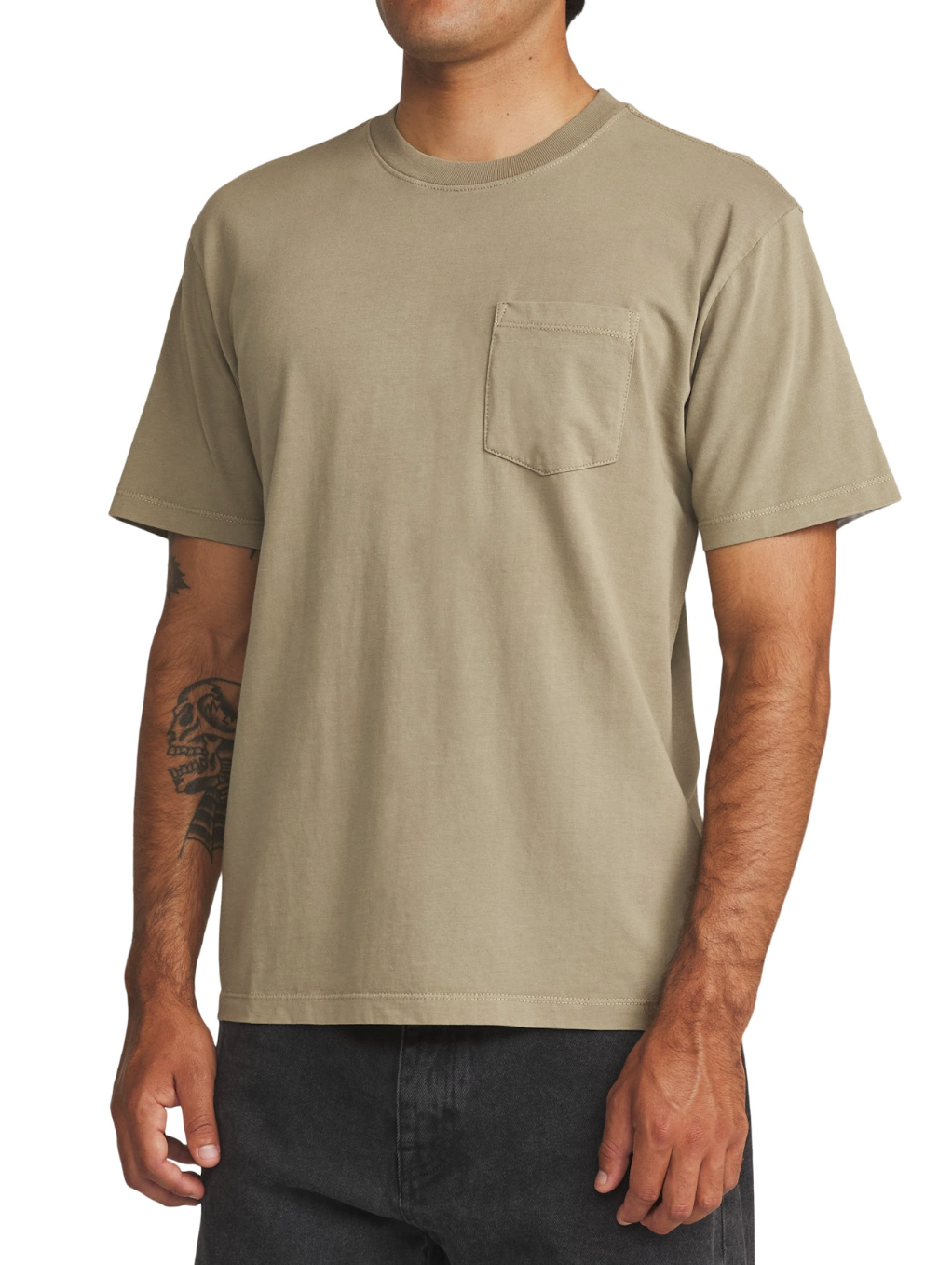 Base Tee - Olive