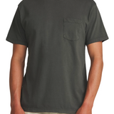 Base Tee - Black Vintage Wash
