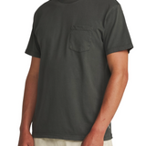 Base Tee - Black Vintage Wash