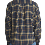 Derek Flannel - Washed Blue