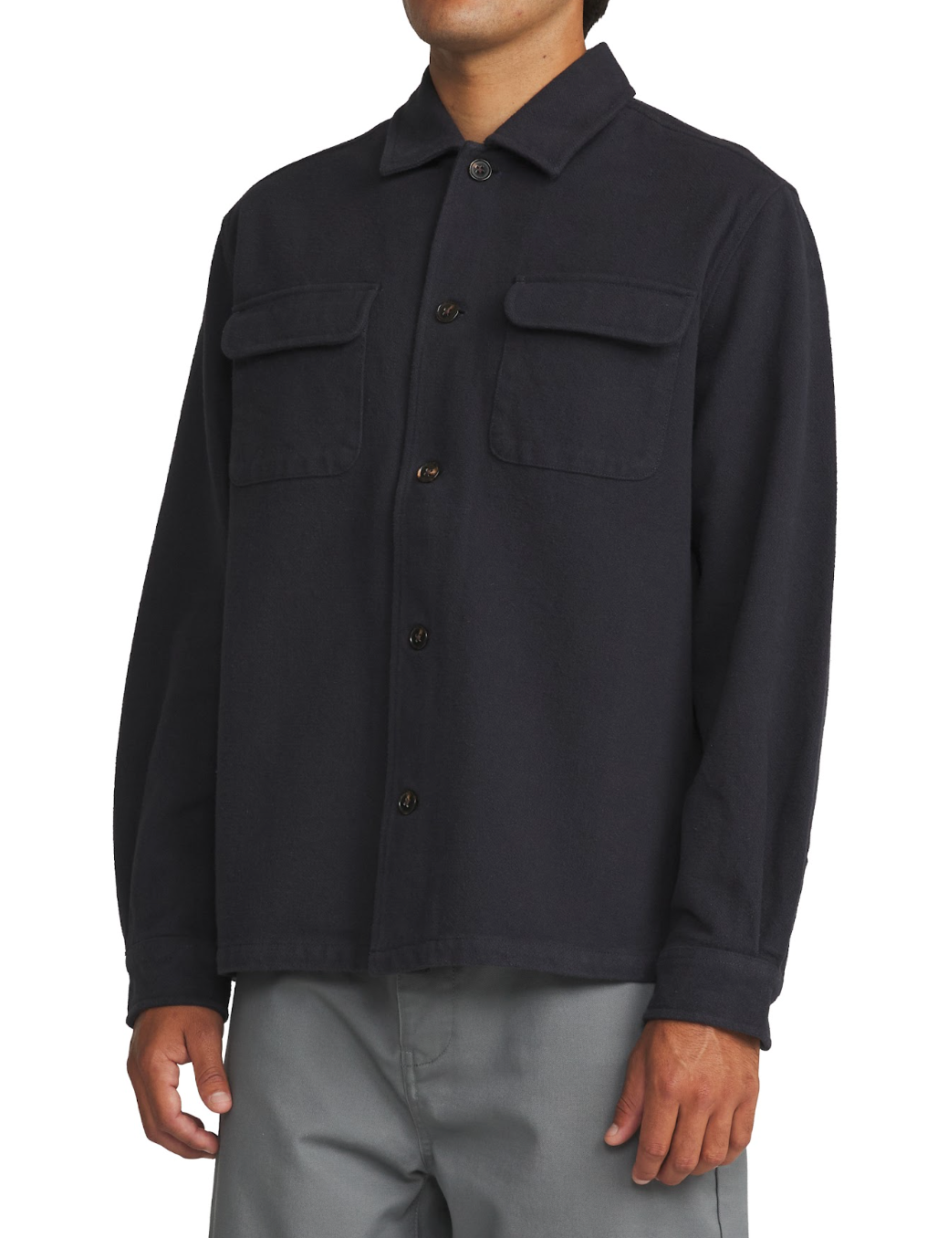 Shilo Flannel - Navy