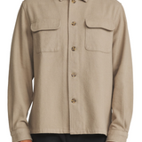 Shilo Flannel - Khaki
