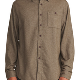 Twiller Flannel - Vintage Khaki