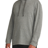 Sock Hood Sweater - Gray