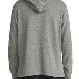 Sock Hood Sweater - Gray