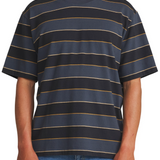 Chip Box Fit Tee - Washed Blue