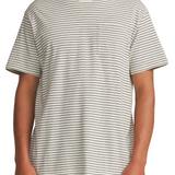 Finley Pocket Tee - Vapor / Black