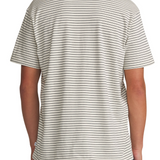 Finley Pocket Tee - Vapor / Black