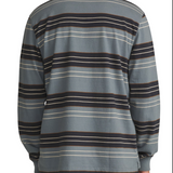 Greg LS Rugby Polo - Storm Blue