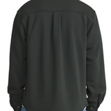 Harold Fleece Shirt Jacket - Black