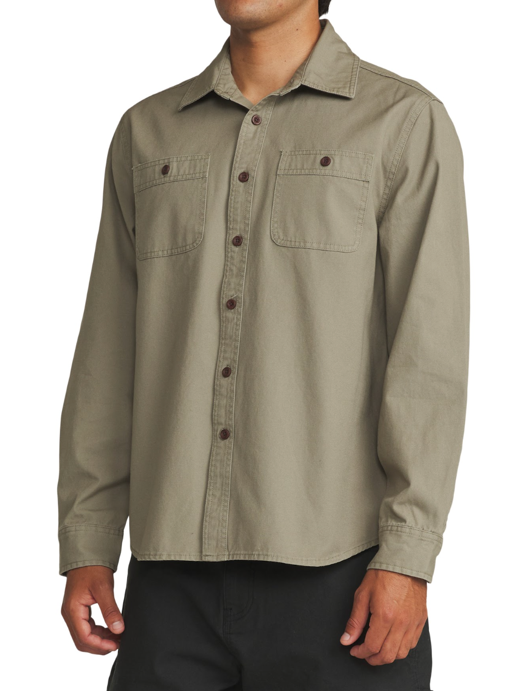 Coast CPO Shirt - Light Olive