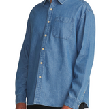 Henry Denim Shirt - Medium Indigo