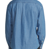 Henry Denim Shirt - Medium Indigo