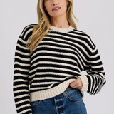 Whitfield Pullover - Cream Combo