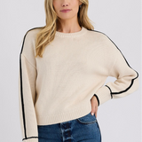 Miro Pullover - Cream Combo