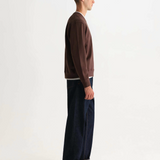 Sidney Sweatshirt - Washed Brown