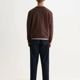 Sidney Sweatshirt - Washed Brown